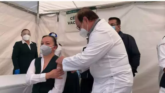 Un millón 689 mil 158 dosis de vacunas contra coronavirus se han aplicado en el país