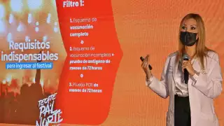 Se solicitarán varias cosas para permitir la entrada al festival de dos días