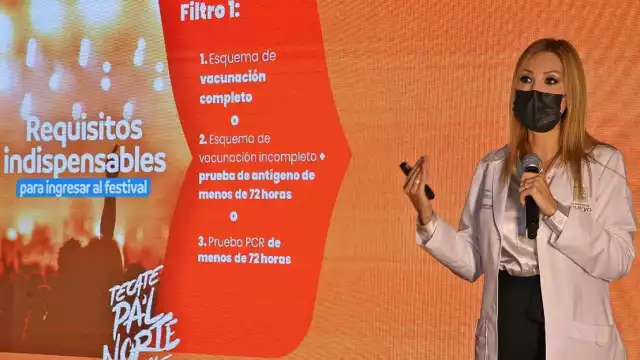 Se solicitarán varias cosas para permitir la entrada al festival de dos días