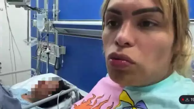 Así es como luce Paolita Suárez en la grabación que compartió Wendy Guevara