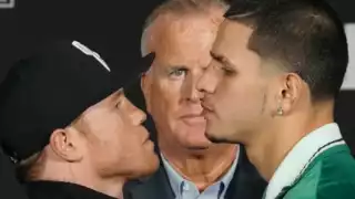 Durante la conferencia de prensa de este miércoles