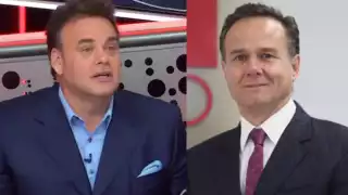 El periodista deportivo y el delegado del Tricolor en París