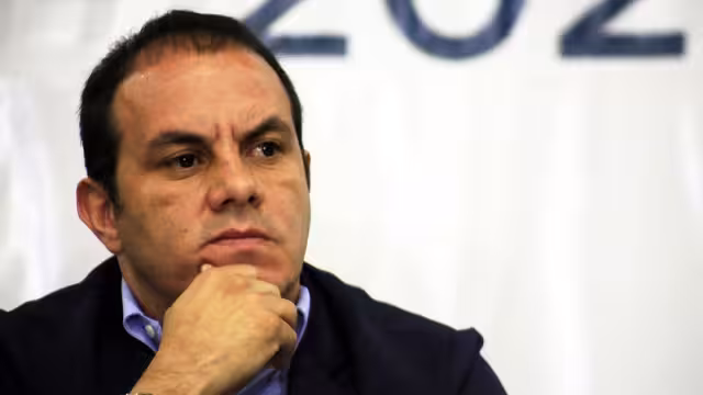 El ahora gobernador de Morelos hizo una broma pesada a su amigo