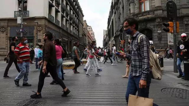 CDMX se mantiene en semáforo naranja del 30 agosto al 5 de septiembre