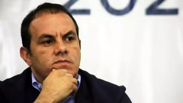 El ahora gobernador de Morelos hizo una broma pesada a su amigo