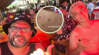 El aficionado del Atlas compartió su amarga experiencia en redes sociales