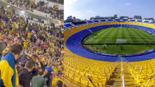 Todo ocurrió en el estadio del América
