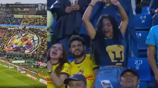 La afición en el estadio Ciudad de los Deportes