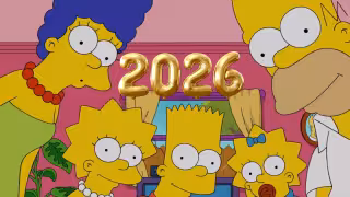 La familia amarilla lista para un nuevo año