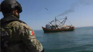 El reporte de la agencia británica indica que el 22 de mayo de 2022 hubo seis ataques marítimos en la Sonda de Campeche