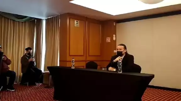 El abogado ofreció una conferencia de prensa en la Ciudad de México donde mencionó “los mecanismos de control” El abogado ofreció una conferencia de prensa en la Ciudad de México donde mencionó “los mecanismos de control”