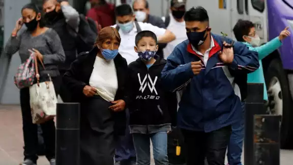 México acumula más de 991 mil casos de COVID-19 Foto: Reuters México acumula más de 991 mil casos de COVID-19 Foto: Reuters