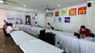 El consejo general del Instituto Electoral de Quintana Roo