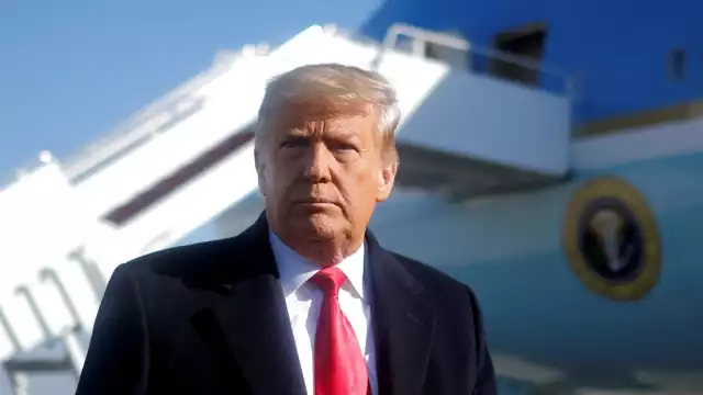 Actualmente Donald Trump enfrenta problemas con el Gobierno de Joe Biden en los Estados Unidos