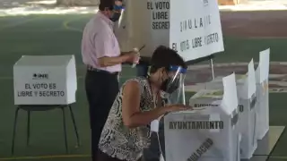 En las casillas se contarán con las medidas sanitarias necesarias para evitar los contagios de COVID-19