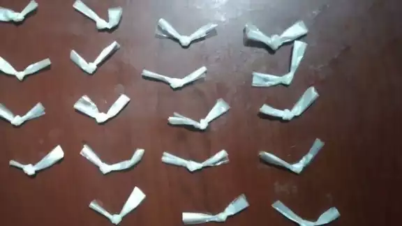 Le encontraron varias dosis de presunta cocaína