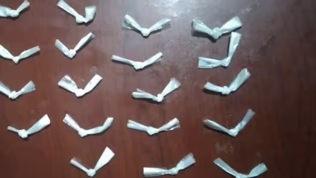 Le encontraron varias dosis de presunta cocaína