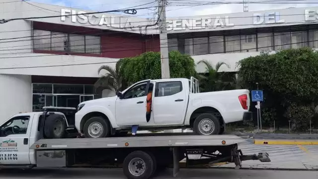 El sospechoso alego que acaba de adquirir la camioneta a un “coyote”