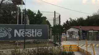 Fábrica de Nestlé en Chiapa de Corzo