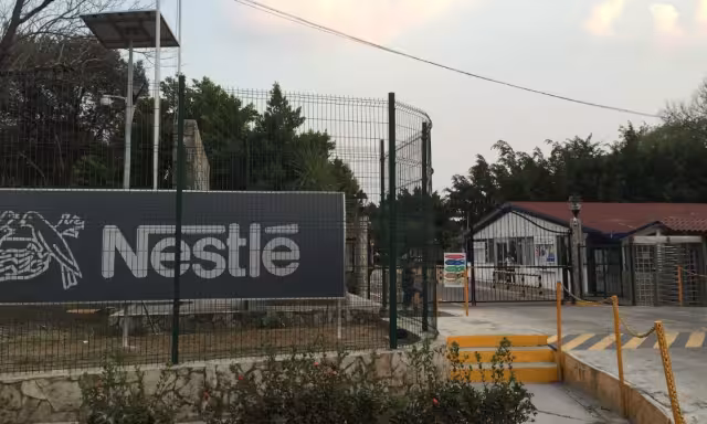 Fábrica de Nestlé en Chiapa de Corzo