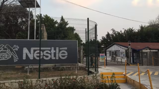 Fábrica de Nestlé en Chiapa de Corzo