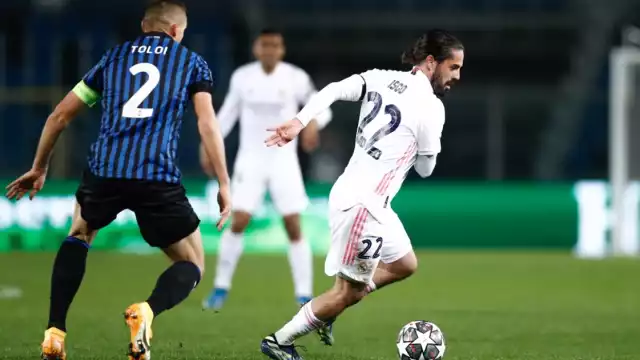 Al minuto 86, Real Madrid anotó el único tanto del partido para vencer al Atalanta