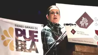 Ana Lucía Hill asume como encargada de despacho del Gobierno de Puebla