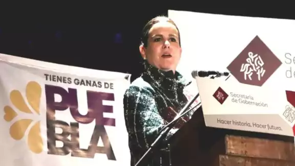 Ana Lucía Hill asume como encargada de despacho del Gobierno de Puebla Ana Lucía Hill asume como encargada de despacho del Gobierno de Puebla