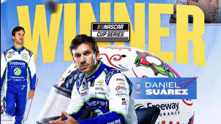 Daniel Suárez gana la histórica Coca-Cola 600 de NASCAR tras suspensión por lluvia