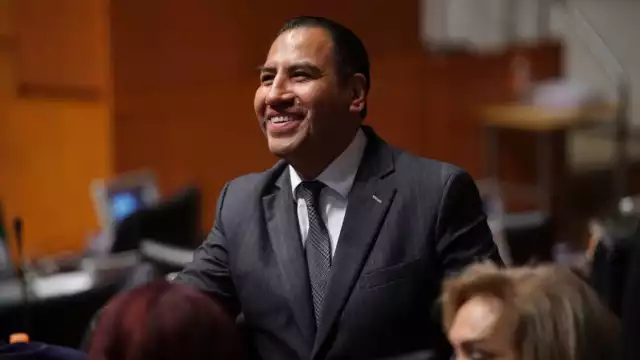 Eduardo Ramírez es actualmente senador de la República por Chiapas