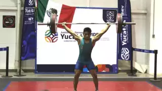 El yucateco compitió por primera vez en los 61 kilos, adjudicándose 3 metales en total