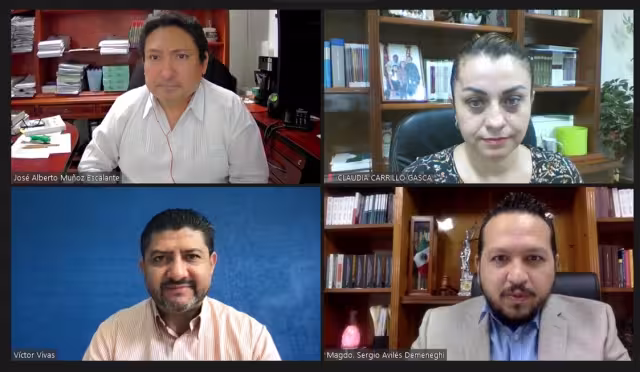 El pleno del Teqroo declaro que no hay pruebas suficientes para vincular Gabriel Mendicuti con la denuncia hecha en su contra