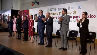 Claudia Sheinbaum encabeza lanzamiento Nuevo proyecto de General Motors México