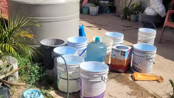 Colonias del Centro y sur de Campeche sufrirán baja presión por fuga en tanque Jardines Colonias del Centro y sur de Campeche sufrirán baja presión por fuga en tanque Jardines