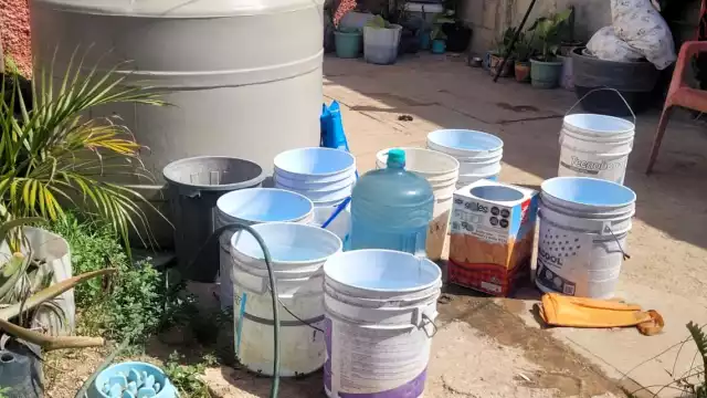 Colonias del Centro y sur de Campeche sufrirán baja presión por fuga en tanque Jardines