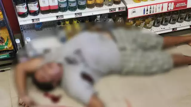 Los disparos que recibió le arrebató la vida de manera instantánea