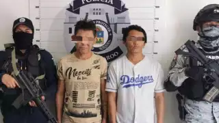 Los sorprendieron en la Supermanzana 73 repartiéndose los estupefacientes