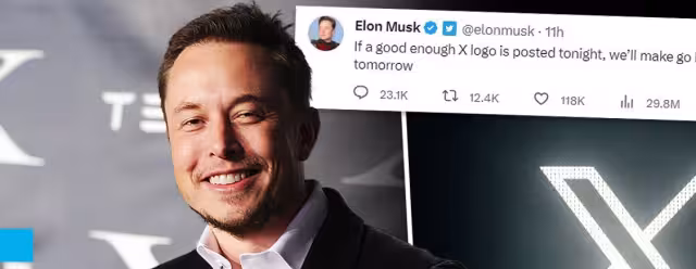 Elon Musk realiza cambios en 'X' y oculta la visualización de 'likes'