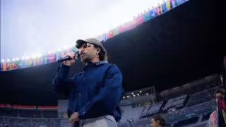 Así fue la histórica interpretación de Alejandro Fernández antes del México vs Sudáfrica