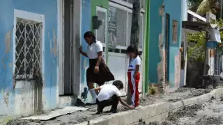 El programa que más creció fue el de Agua Limpia, que busca evitar enfermedades infecciosas.