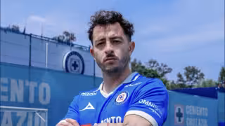 Alan Mozo llega a Cruz Azul: así fue presentado como nuevo jugador celeste