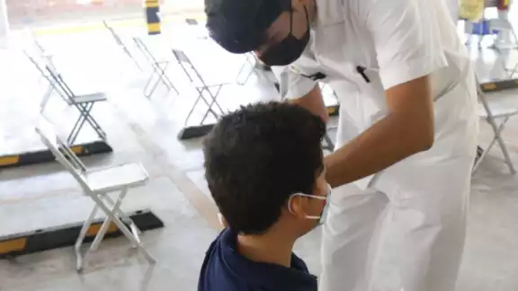 Menores de 5 a 11 años de Jalisco recibirán su primera dosis