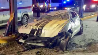 Un automovilista derriba torre de vigilancia y provoca daños en el filtro 1 de Playa del Carmen