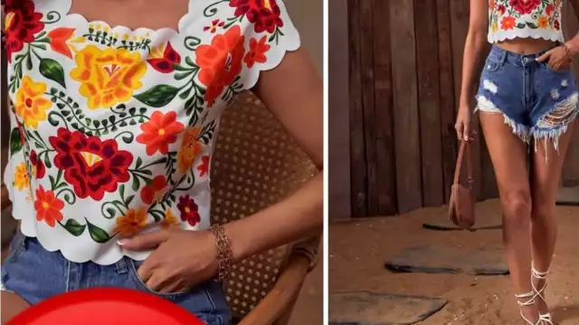 Secretaría de Cultura pide explicación a SHEIN por apropiación indebida de blusa con elementos mayas