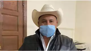 Las personas que acompañan al alcalde Mario Cedillo fueron hallados con bien