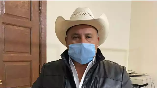 Las personas que acompañan al alcalde Mario Cedillo fueron hallados con bien