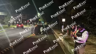 Dos autos terminan volcados en accidentes ocurridos en Cancún