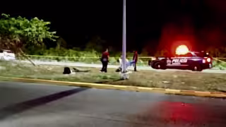 Mujer colombiana pierde la vida tras ser atropellada en la carretera Playa del Carmen-Cancún