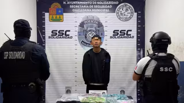 Fue durante un operativo de vigilancia en que las autoridades dieron visto al detenido