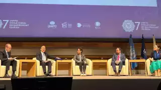 Mauricio Vila Dosal, gobernador de Yucatán, destacó la importancia del estado a nivel mundial